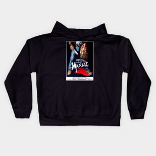 Maniac (1980) Kids Hoodie